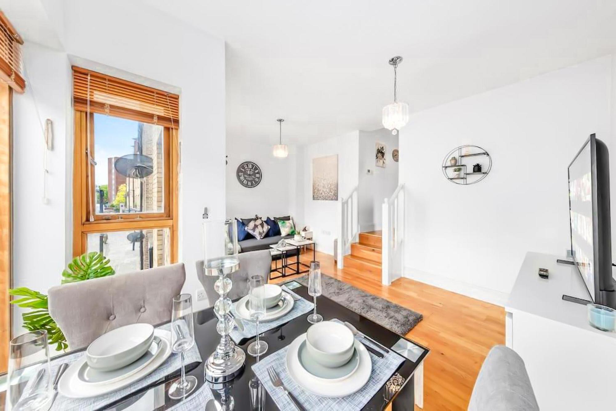 London Eye View Waterloo Bigben Westminster Lm3 Apartment Exterior foto
