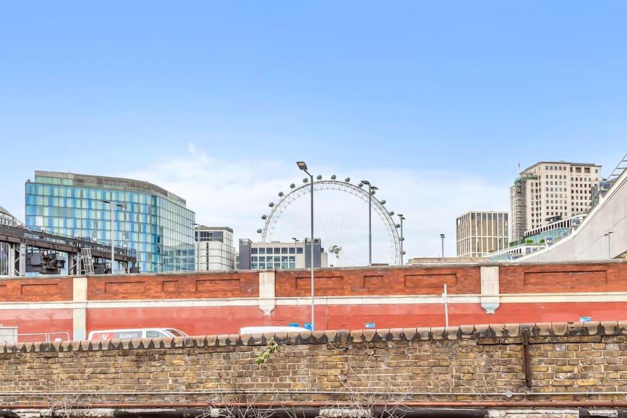 London Eye View Waterloo Bigben Westminster Lm3 Apartment Exterior foto